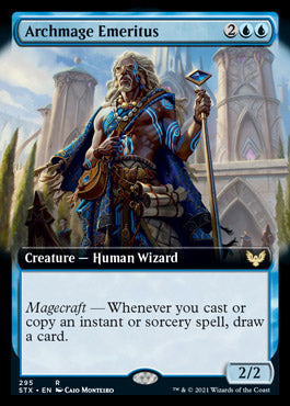 Archmage Emeritus (Extended) [Strixhaven: School of Mages] | Tacoma Games