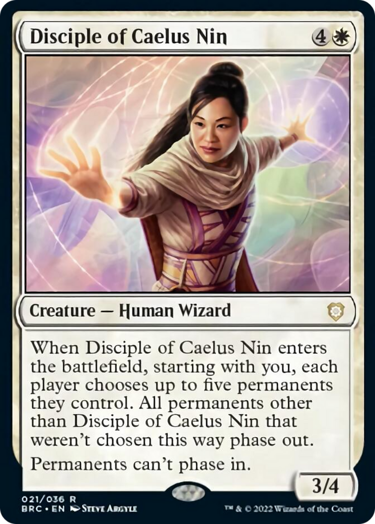 Disciple of Caelus Nin [The Brothers' War Commander] | Tacoma Games