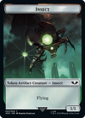 Necron Warrior // Insect [Universes Beyond: Warhammer 40,000 Tokens] | Tacoma Games