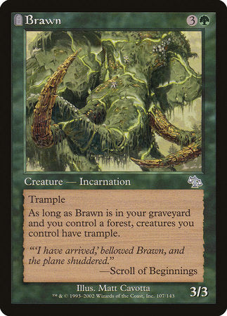 Brawn [Judgment] | Tacoma Games