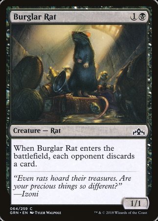 Burglar Rat [Guilds of Ravnica] | Tacoma Games