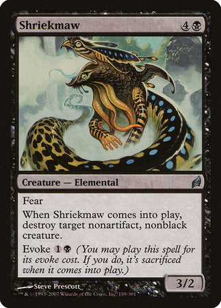 Shriekmaw [Lorwyn] | Tacoma Games