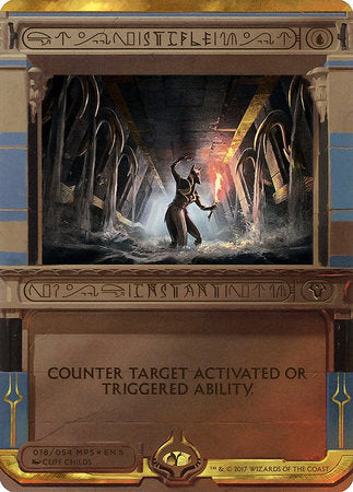 Stifle [Amonkhet Invocations] | Tacoma Games