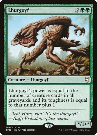 Lhurgoyf [Commander Anthology Volume II] | Tacoma Games