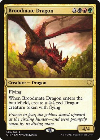 Broodmate Dragon [Commander 2017] | Tacoma Games
