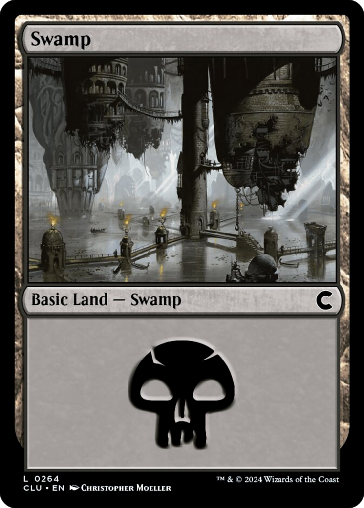Swamp (0264) [Ravnica: Clue Edition] | Tacoma Games