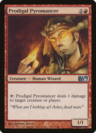 Prodigal Pyromancer [Magic 2010] | Tacoma Games