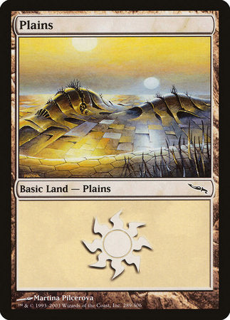 Plains (289) [Mirrodin] | Tacoma Games