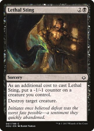 Lethal Sting [Hour of Devastation] | Tacoma Games