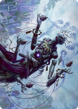 Myojin of Grim Betrayal Art Card [Kamigawa: Neon Dynasty Art Series] | Tacoma Games