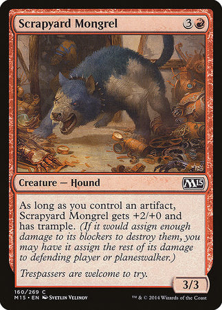 Scrapyard Mongrel [Magic 2015] | Tacoma Games