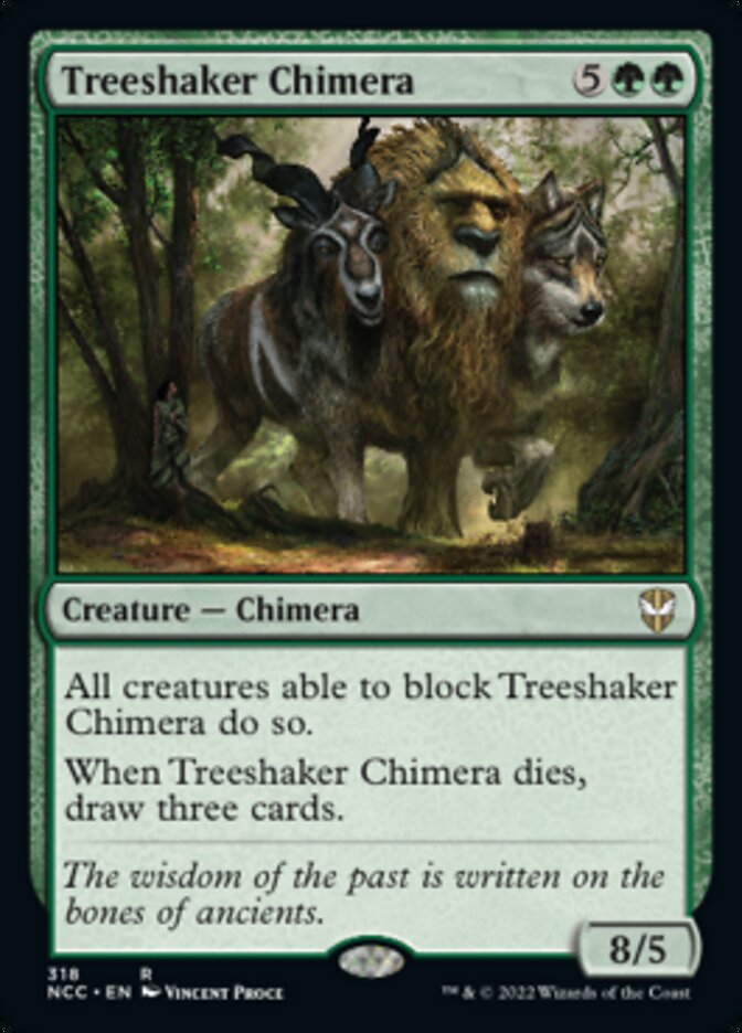 Treeshaker Chimera [Streets of New Capenna Commander] | Tacoma Games