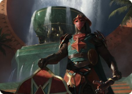 Tomakul Honor Guard Art Card [The Brothers' War Art Series] | Tacoma Games