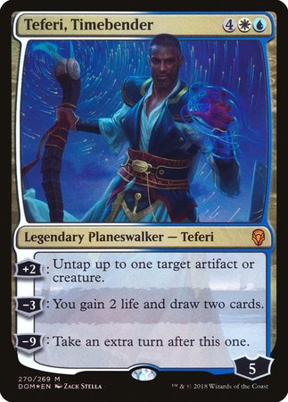 Teferi, Timebender [Dominaria] | Tacoma Games