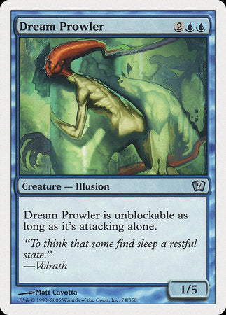 Dream Prowler [Ninth Edition] | Tacoma Games