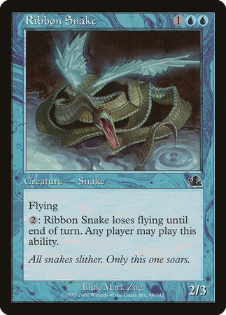 Ribbon Snake [Prophecy] | Tacoma Games
