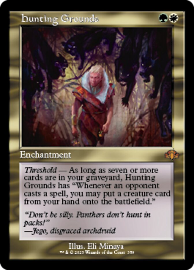 Hunting Grounds (Retro) [Dominaria Remastered] | Tacoma Games