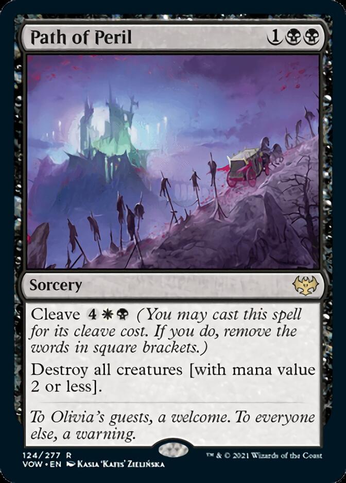 Path of Peril [Innistrad: Crimson Vow] | Tacoma Games