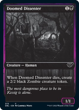 Doomed Dissenter [Innistrad: Double Feature] | Tacoma Games