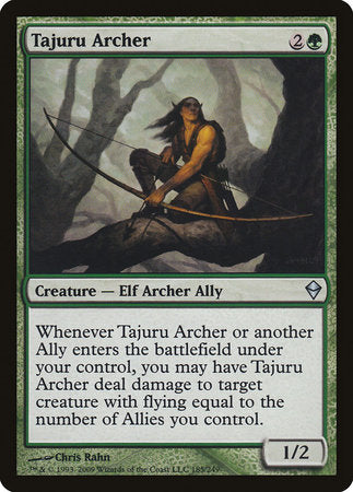 Tajuru Archer [Zendikar] | Tacoma Games