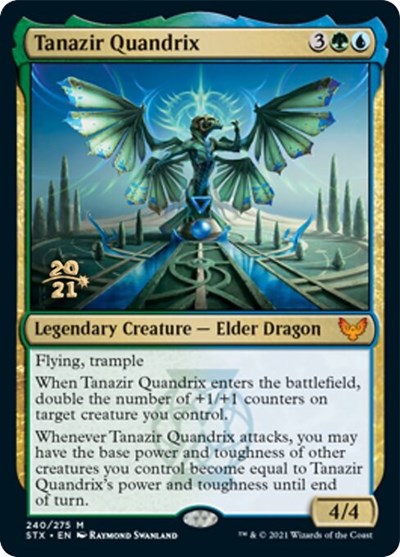 Tanazir Quandrix [Strixhaven: School of Mages Prerelease Promos] | Tacoma Games