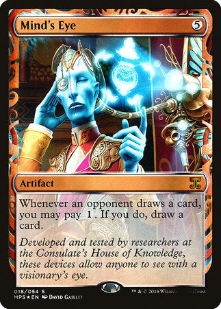 Mind's Eye [Kaladesh Inventions] | Tacoma Games