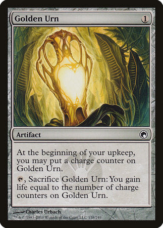 Golden Urn [Scars of Mirrodin] | Tacoma Games