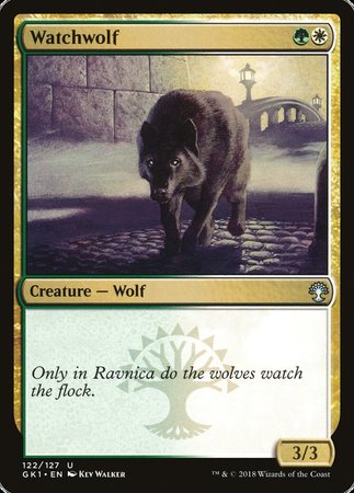 Watchwolf [GRN Guild Kit] | Tacoma Games