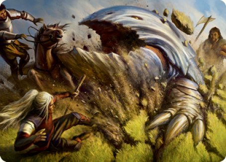 Bulette Art Card [Dungeons & Dragons: Adventures in the Forgotten Realms Art Series] | Tacoma Games
