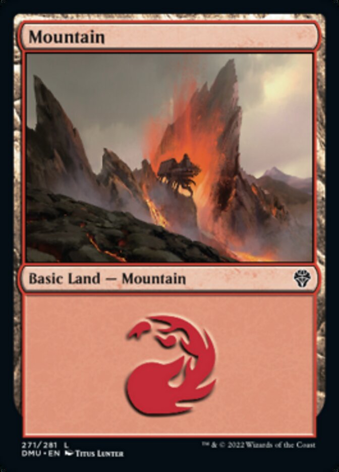 Mountain (271) [Dominaria United] | Tacoma Games