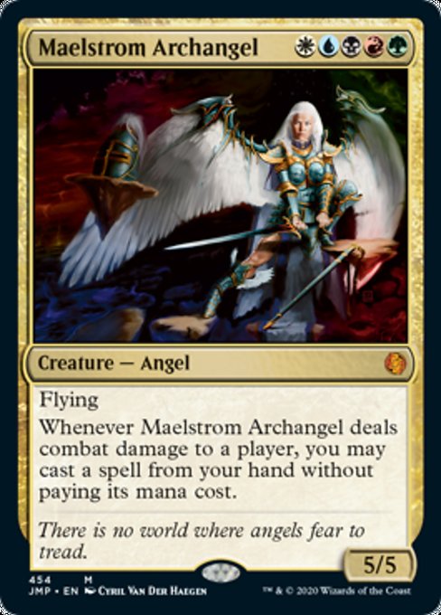 Maelstrom Archangel [Jumpstart] | Tacoma Games
