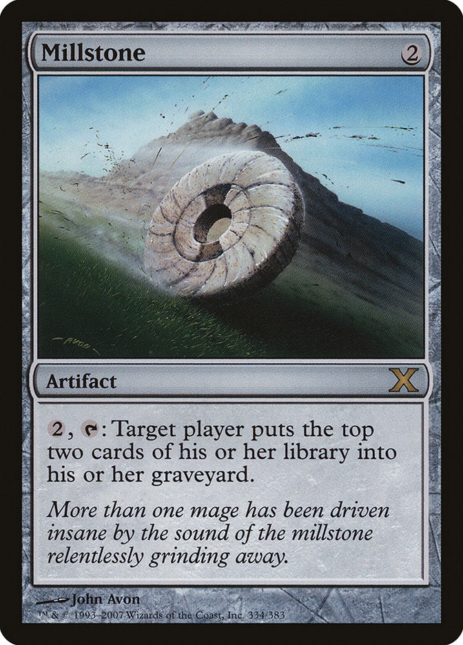 Millstone [Tenth Edition] | Tacoma Games
