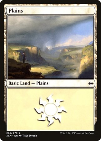 Plains (261) [Ixalan] | Tacoma Games