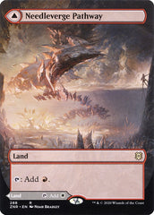 Needleverge Pathway // Pillarverge Pathway (Extended) (Noah Bradley) [Zendikar Rising] | Tacoma Games
