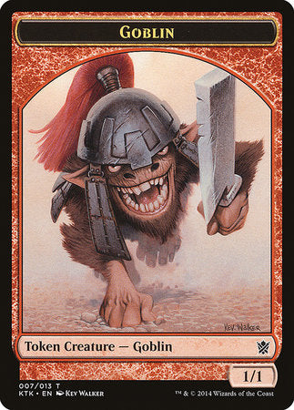 Goblin Token [Khans of Tarkir Tokens] | Tacoma Games