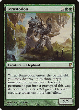Terastodon [Conspiracy] | Tacoma Games