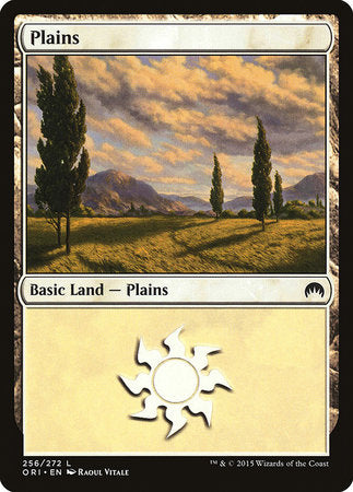 Plains (256) [Magic Origins] | Tacoma Games