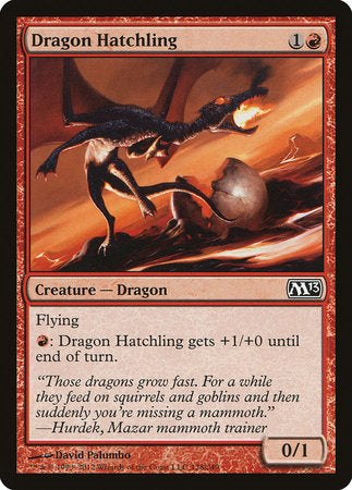 Dragon Hatchling [Magic 2013] | Tacoma Games