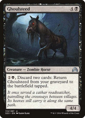 Ghoulsteed [Shadows over Innistrad] | Tacoma Games