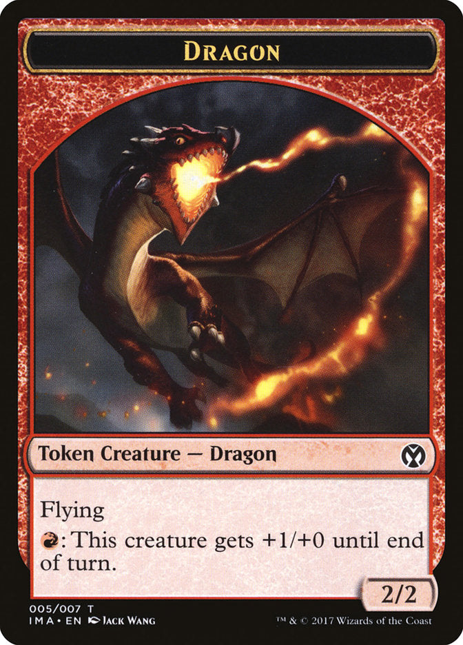 Dragon (005/007) [Iconic Masters Tokens] | Tacoma Games