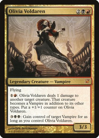 Olivia Voldaren [Innistrad] | Tacoma Games