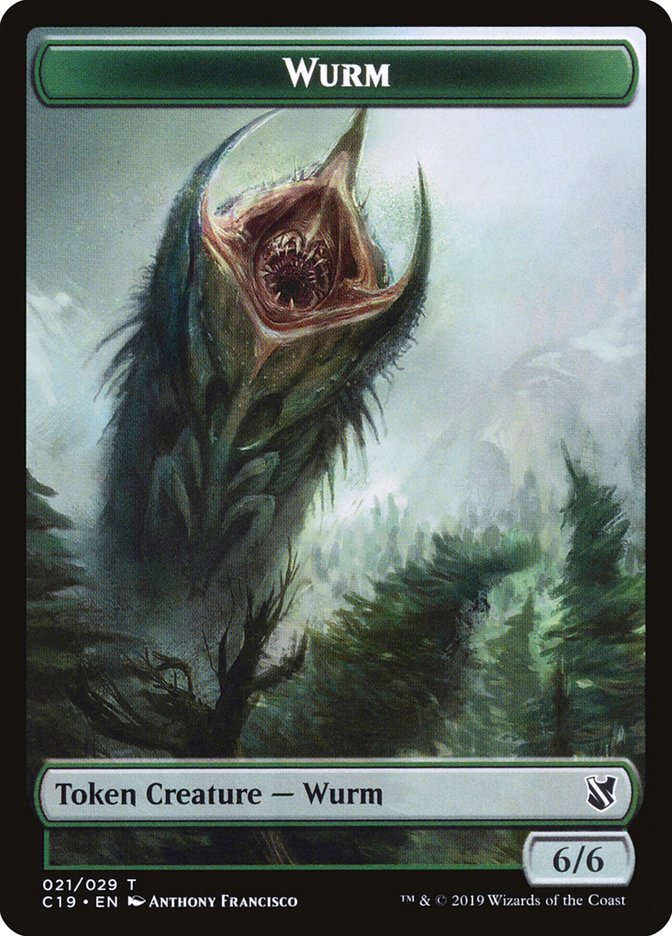 Wurm [Commander 2019 Tokens] | Tacoma Games