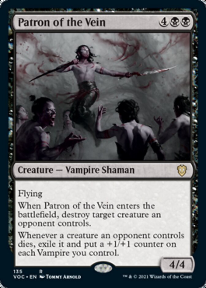 Patron of the Vein [Innistrad: Crimson Vow Commander] | Tacoma Games