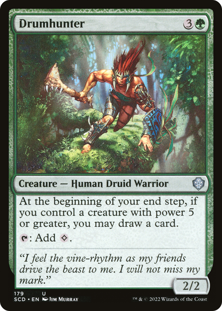 Drumhunter [Starter Commander Decks] | Tacoma Games