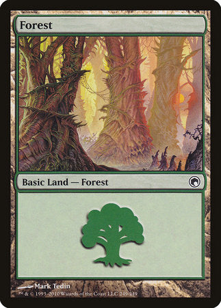 Forest (249) [Scars of Mirrodin] | Tacoma Games