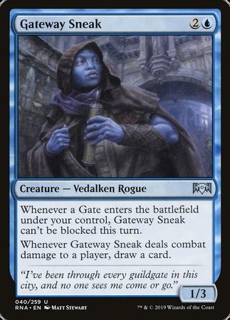 Gateway Sneak [Ravnica Allegiance] | Tacoma Games