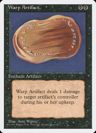 Warp Artifact [Fourth Edition] | Tacoma Games