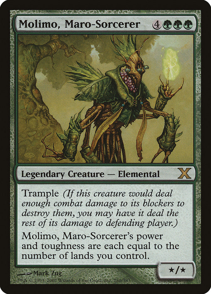 Molimo, Maro-Sorcerer [Tenth Edition] | Tacoma Games