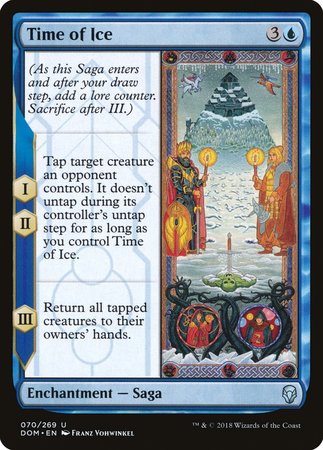 Time of Ice [Dominaria] | Tacoma Games