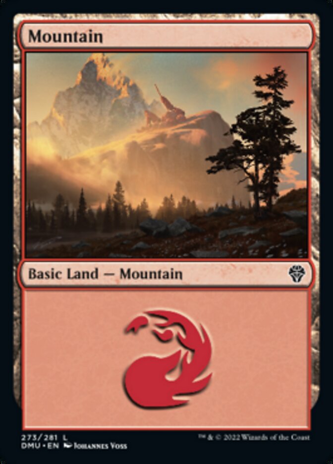 Mountain (273) [Dominaria United] | Tacoma Games